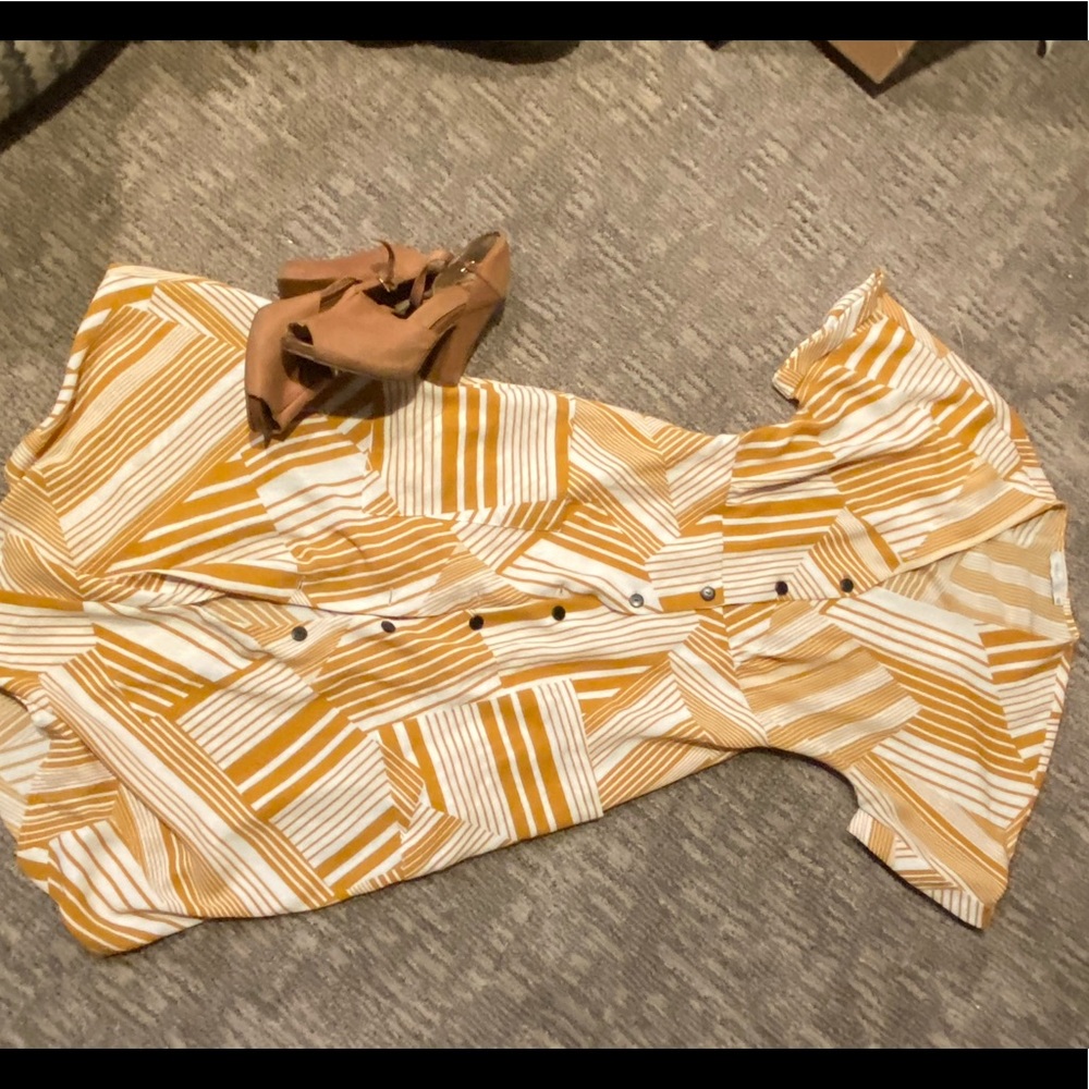 Cute Vista Summer Dress